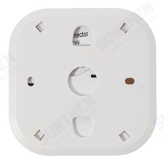 DC 9V 360° Wireless Smoke Detector Fire Alarm Sensor Home Security System Cordless DC 9V 360° Wireless Smoke Detector Fire Alarm Sensor Home Security System Cordless