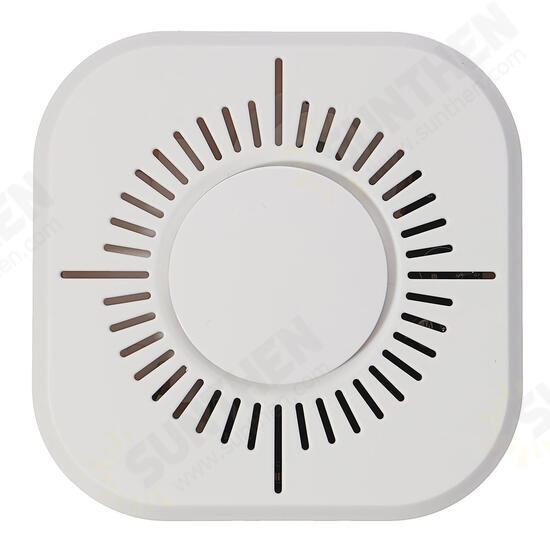 DC 9V 360° Wireless Smoke Detector Fire Alarm Sensor Home Security System Cordless DC 9V 360° Wireless Smoke Detector Fire Alarm Sensor Home Security System Cordless