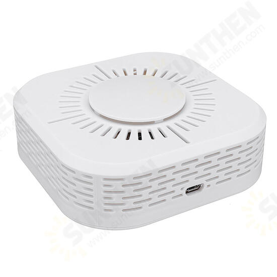 DC 9V Household Water Leakage Alarm Overflow Detector Sound Light Sensor Wireless 85dB DC 9V Household Water Leakage Alarm Overflow Detector Sound Light Sensor Wireless 85dB