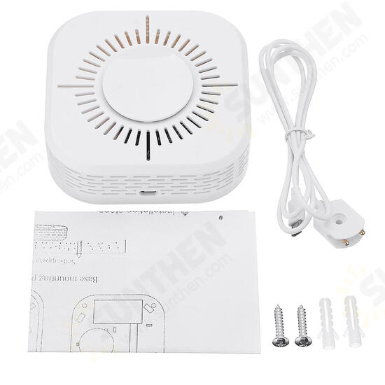DC 9V Household Water Leakage Alarm Overflow Detector Sound Light Sensor Wireless 85dB DC 9V Household Water Leakage Alarm Overflow Detector Sound Light Sensor Wireless 85dB