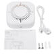DC 9V Household Water Leakage Alarm Overflow Detector Sound Light Sensor Wireless 85dB DC 9V Household Water Leakage Alarm Overflow Detector Sound Light Sensor Wireless 85dB