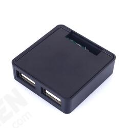 DIY Solar Panel Junction Box Dual USB Voltage Regulator DIY Solar Panel Junction Box Dual USB Voltage Regulator