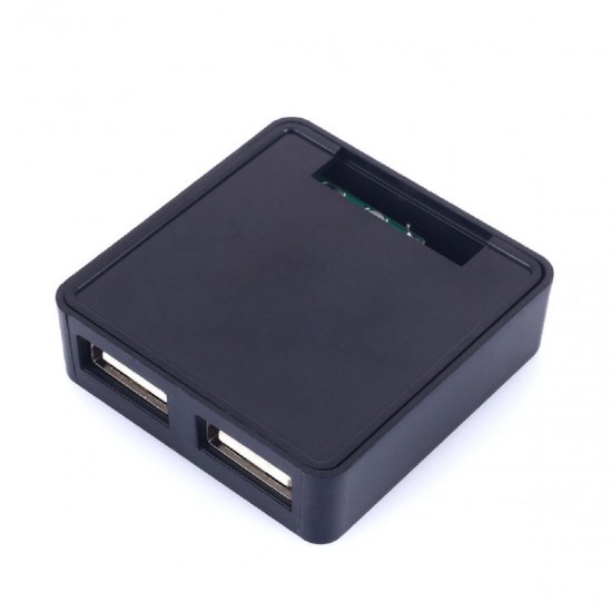 DIY Solar Panel Junction Box Dual USB Voltage Regulator