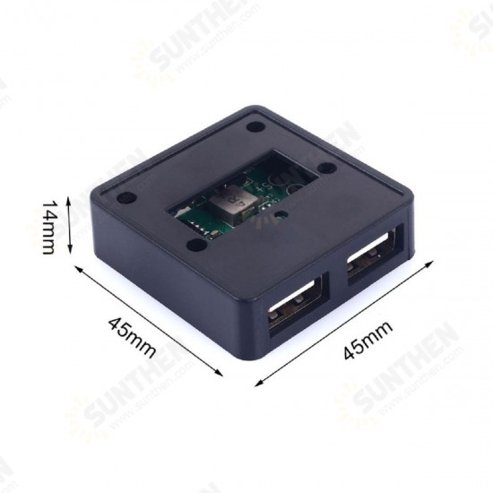 DIY Solar Panel Junction Box Dual USB Voltage Regulator