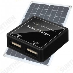 DIY Solar Panel Junction Box Dual USB Voltage Regulator DIY Solar Panel Junction Box Dual USB Voltage Regulator