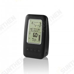 Digital Wireless Barbecue BBQ Meat Grilling Thermometer with 60m Receiver Digital Wireless Barbecue BBQ Meat Grilling Thermometer with 60m Receiver