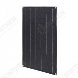 ETFE 40W Flexible Solar Panel Module Kit Car Boat Charger Dual USB DC Controller ETFE 40W Flexible Solar Panel Module Kit Car Boat Charger Dual USB DC Controller