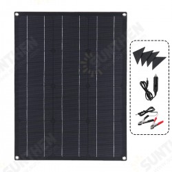 ETFE 40W Flexible Solar Panel Module Kit Car Boat Charger Dual USB DC Controller ETFE 40W Flexible Solar Panel Module Kit Car Boat Charger Dual USB DC Controller