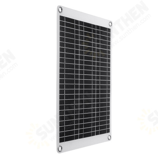 ETFE Flexible Solar Panel Charger 15W 10A Solar Power Panel With Controller for 12V Car Battery Mobile Phone Charger ETFE Flexible Solar Panel Charger 15W 10A Solar Power Panel With Controller for 12V Car Battery Mobile Phone Charger