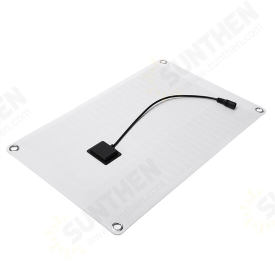 ETFE Flexible Solar Panel Charger 15W 10A Solar Power Panel With Controller for 12V Car Battery Mobile Phone Charger ETFE Flexible Solar Panel Charger 15W 10A Solar Power Panel With Controller for 12V Car Battery Mobile Phone Charger