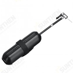 Electirc Bike Pump Mini Portable Cycling Inflator Valve For Aluminum Alloy USB Electirc Bike Pump Mini Portable Cycling Inflator Valve For Aluminum Alloy USB