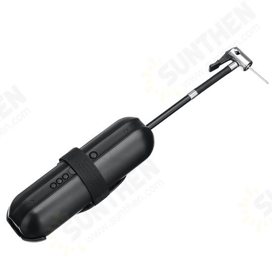 Electirc Bike Pump Mini Portable Cycling Inflator Valve For Aluminum Alloy USB Electirc Bike Pump Mini Portable Cycling Inflator Valve For Aluminum Alloy USB