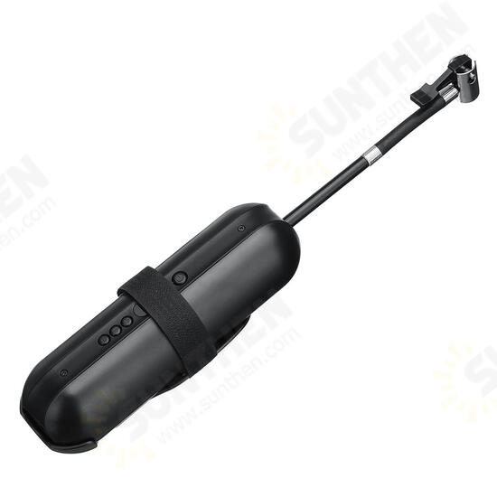 Electirc Bike Pump Mini Portable Cycling Inflator Valve For Aluminum Alloy USB Electirc Bike Pump Mini Portable Cycling Inflator Valve For Aluminum Alloy USB