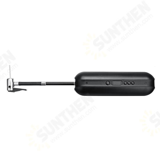 Electirc Bike Pump Mini Portable Cycling Inflator Valve For Aluminum Alloy USB Electirc Bike Pump Mini Portable Cycling Inflator Valve For Aluminum Alloy USB