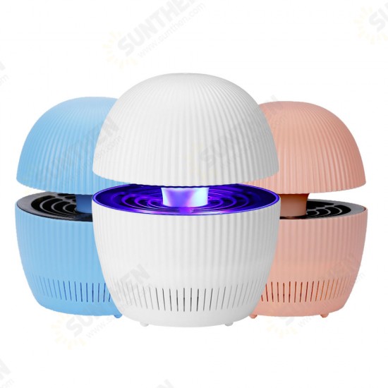 Electric LED Mosquito UV Light Killer Insect Pest Bug Zapper Trap Lamp USB Charging