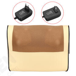 Electric Lumbar Neck Back Massage Pillow Cushion Infrared Heating Kneading Body Massager Electric Lumbar Neck Back Massage Pillow Cushion Infrared Heating Kneading Body Massager