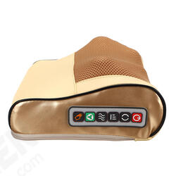 Electric Lumbar Neck Back Massage Pillow Cushion Infrared Heating Kneading Body Massager Electric Lumbar Neck Back Massage Pillow Cushion Infrared Heating Kneading Body Massager