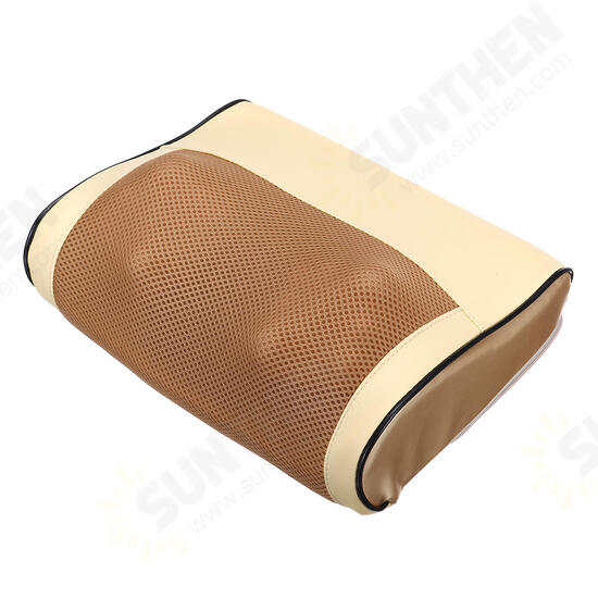 Electric Lumbar Neck Back Massage Pillow Cushion Infrared Heating Kneading Body Massager Electric Lumbar Neck Back Massage Pillow Cushion Infrared Heating Kneading Body Massager
