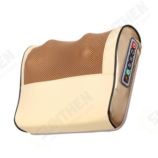 Electric Lumbar Neck Back Massage Pillow Cushion Infrared Heating Kneading Body Massager Electric Lumbar Neck Back Massage Pillow Cushion Infrared Heating Kneading Body Massager