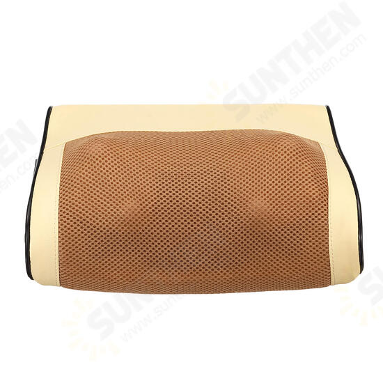 Electric Lumbar Neck Back Massage Pillow Cushion Infrared Heating Kneading Body Massager Electric Lumbar Neck Back Massage Pillow Cushion Infrared Heating Kneading Body Massager