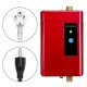 Electric Tankless Hot Water Heater Instant Heating For Bathroom Kitchen Washing