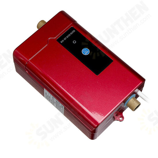 Electric Tankless Hot Water Heater Instant Heating For Bathroom Kitchen Washing Electric Tankless Hot Water Heater Instant Heating For Bathroom Kitchen Washing