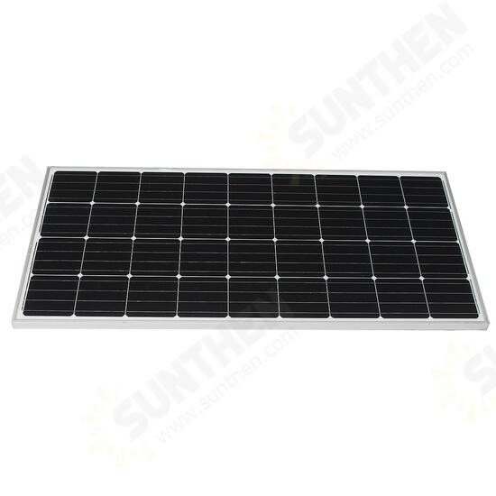 M-140 140W 18V Mono Solar Panel Battery Charger For Boat Caravan Motorhome