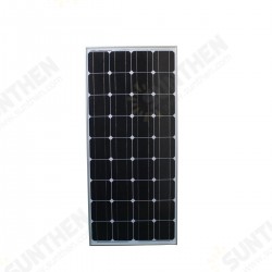 M-150 150W 18V Monocrystalline Silicon Solar Panel Battery Charger Boat Caravan Motorhome M-150 150W 18V Monocrystalline Silicon Solar Panel Battery Charger Boat Caravan Motorhome