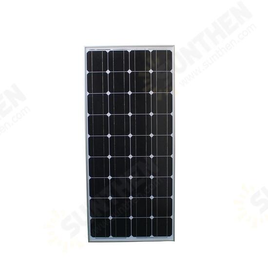 M-150 150W 18V Monocrystalline Silicon Solar Panel Battery Charger Boat Caravan Motorhome M-150 150W 18V Monocrystalline Silicon Solar Panel Battery Charger Boat Caravan Motorhome