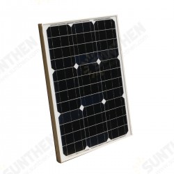M-40 40W 18V Mono Solar Panel Battery Charger For Boat Caravan Motorhome M-40 40W 18V Mono Solar Panel Battery Charger For Boat Caravan Motorhome