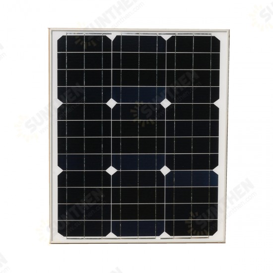 M-40 40W 18V Mono Solar Panel Battery Charger For Boat Caravan Motorhome M-40 40W 18V Mono Solar Panel Battery Charger For Boat Caravan Motorhome