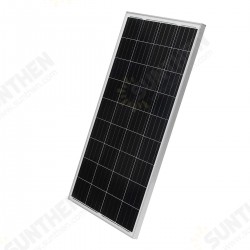 P-110 110W 18V Poly Solar Panel Battery Charger For Boat Caravan Motorhome P-110 110W 18V Poly Solar Panel Battery Charger For Boat Caravan Motorhome