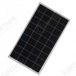 P-110 110W 18V Poly Solar Panel Battery Charger For Boat Caravan Motorhome