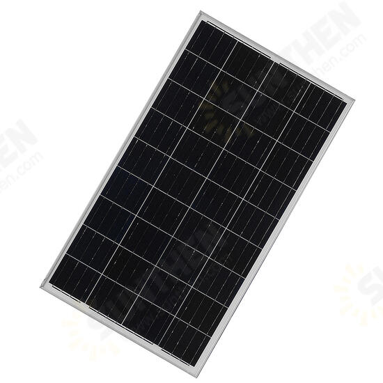 P-110 110W 18V Poly Solar Panel Battery Charger For Boat Caravan Motorhome