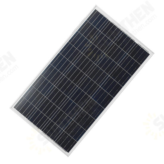 P-120 120W 18V Poly Solar Panel Battery Charger For Boat Caravan Motorhome