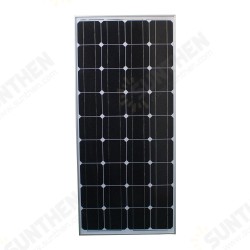 P-120 120W 18V Poly Solar Panel Battery Charger For Boat Caravan Motorhome P-120 120W 18V Poly Solar Panel Battery Charger For Boat Caravan Motorhome