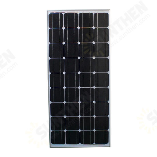 P-120 120W 18V Poly Solar Panel Battery Charger For Boat Caravan Motorhome