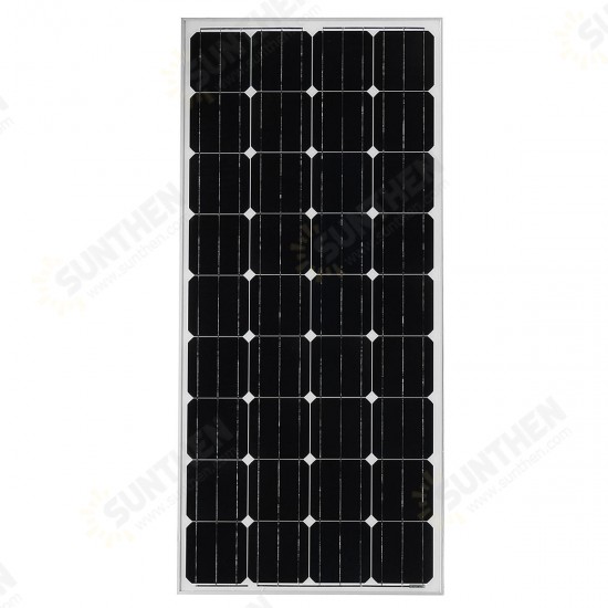 P-150 150W 18V Poly Solar Panel Battery Charger For Boat Caravan Motorhome