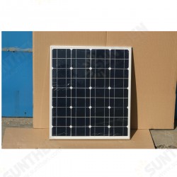EL-32 50W 18V Monocrystalline Semi-flexible Solar Panel With 1.5m Cable EL-32 50W 18V Monocrystalline Semi-flexible Solar Panel With 1.5m Cable