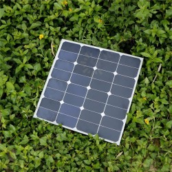 EL-32 50W 18V Monocrystalline Semi-flexible Solar Panel With 1.5m Cable EL-32 50W 18V Monocrystalline Semi-flexible Solar Panel With 1.5m Cable