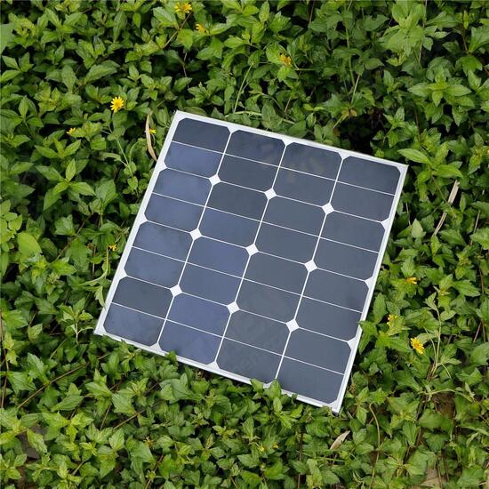 EL-32 50W 18V Monocrystalline Semi-flexible Solar Panel With 1.5m Cable EL-32 50W 18V Monocrystalline Semi-flexible Solar Panel With 1.5m Cable