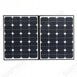 EL-33 80W Flexible Solar Panel Waterproof Folding Panel With one-to-two MC4 Connector EL-33 80W Flexible Solar Panel Waterproof Folding Panel With one-to-two MC4 Connector