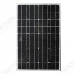 M-90 90W 18V High Effefficiency Flexible Monocrystalline Silicon Solar Panel M-90 90W 18V High Effefficiency Flexible Monocrystalline Silicon Solar Panel