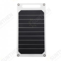 5V 10W Portable Solar Panel Slim & Light USB Charger Charging Power Bank Pad 5V 10W Portable Solar Panel Slim & Light USB Charger Charging Power Bank Pad