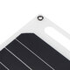 5V 10W Portable Solar Panel Slim & Light USB Charger Charging Power Bank Pad