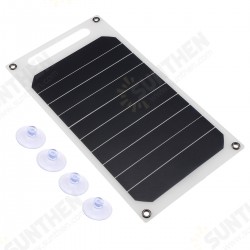 5V 10W Portable Solar Panel Slim & Light USB Charger Charging Power Bank Pad 5V 10W Portable Solar Panel Slim & Light USB Charger Charging Power Bank Pad