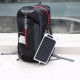 5V 10W Portable Solar Panel Slim & Light USB Charger Charging Power Bank Pad
