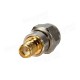 F Male Plug To SMA Female Jack Coaxial Adapter Connector Alloy Steel