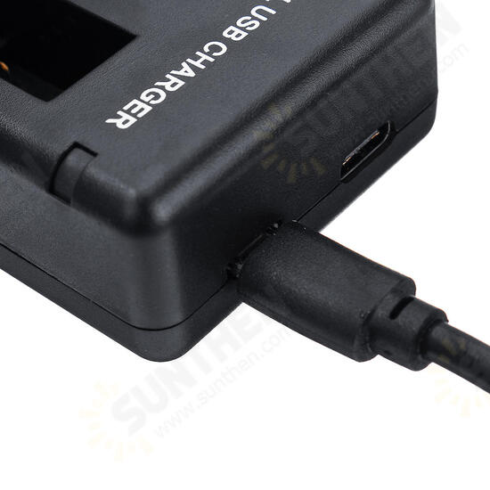 Fast Charging Dual Charger USB Cable AHDBT-501 Battery For GoPro HERO 7 6 5 Fast Charging Dual Charger USB Cable AHDBT-501 Battery For GoPro HERO 7 6 5