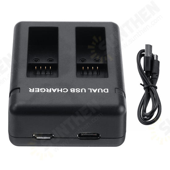 Fast Charging Dual Charger USB Cable AHDBT-501 Battery For GoPro HERO 7 6 5 Fast Charging Dual Charger USB Cable AHDBT-501 Battery For GoPro HERO 7 6 5